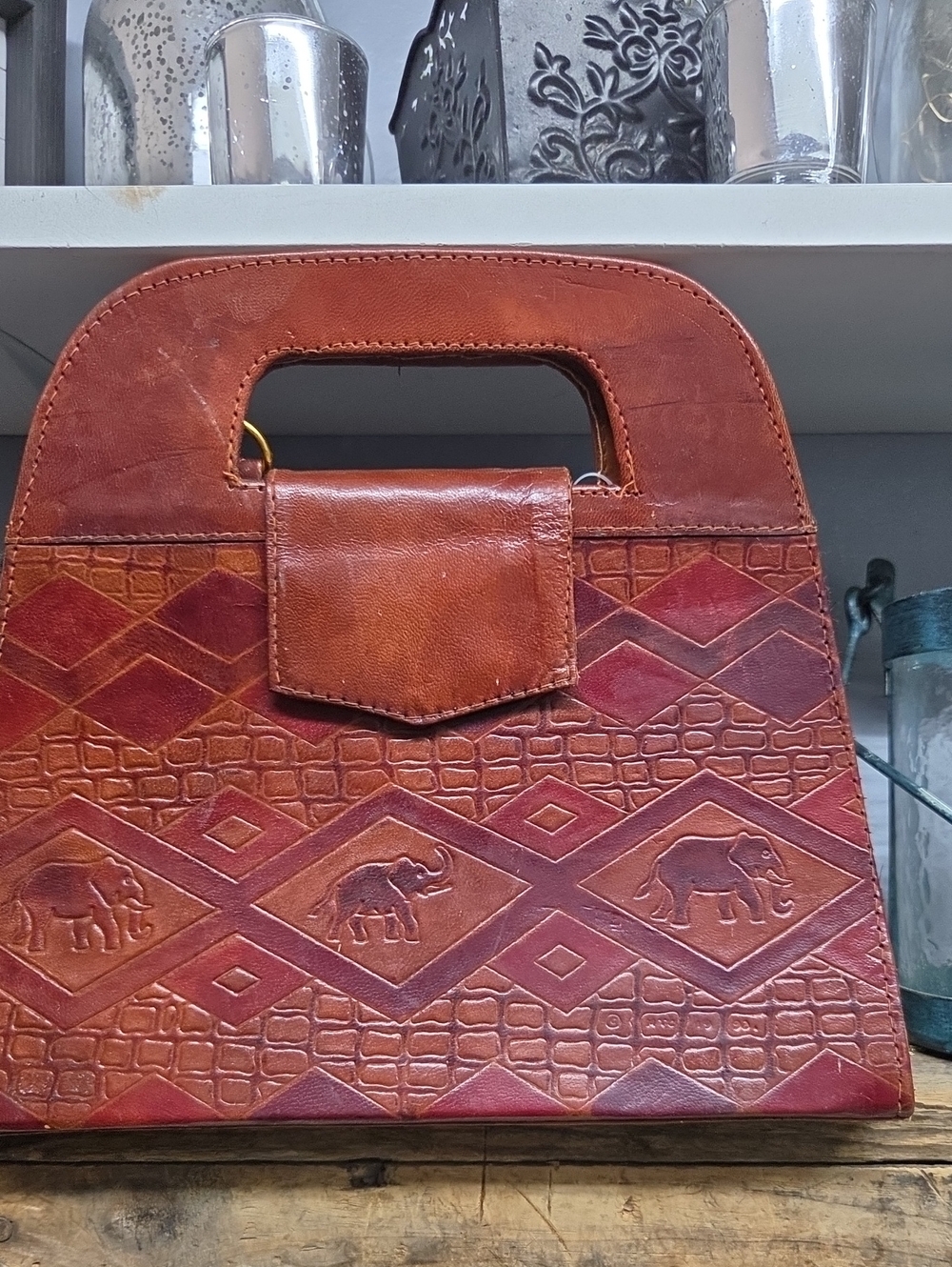 Vintage Mediterranean Trading Co. Leather Bag